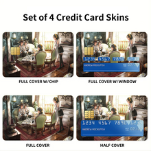 Load image into Gallery viewer, Anime Kantai Collection  Credit Card Skins (4-in-1 Pack)
