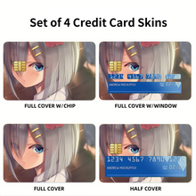 Load image into Gallery viewer, Anime Kantai Collection  Credit Card Skins (4-in-1 Pack)
