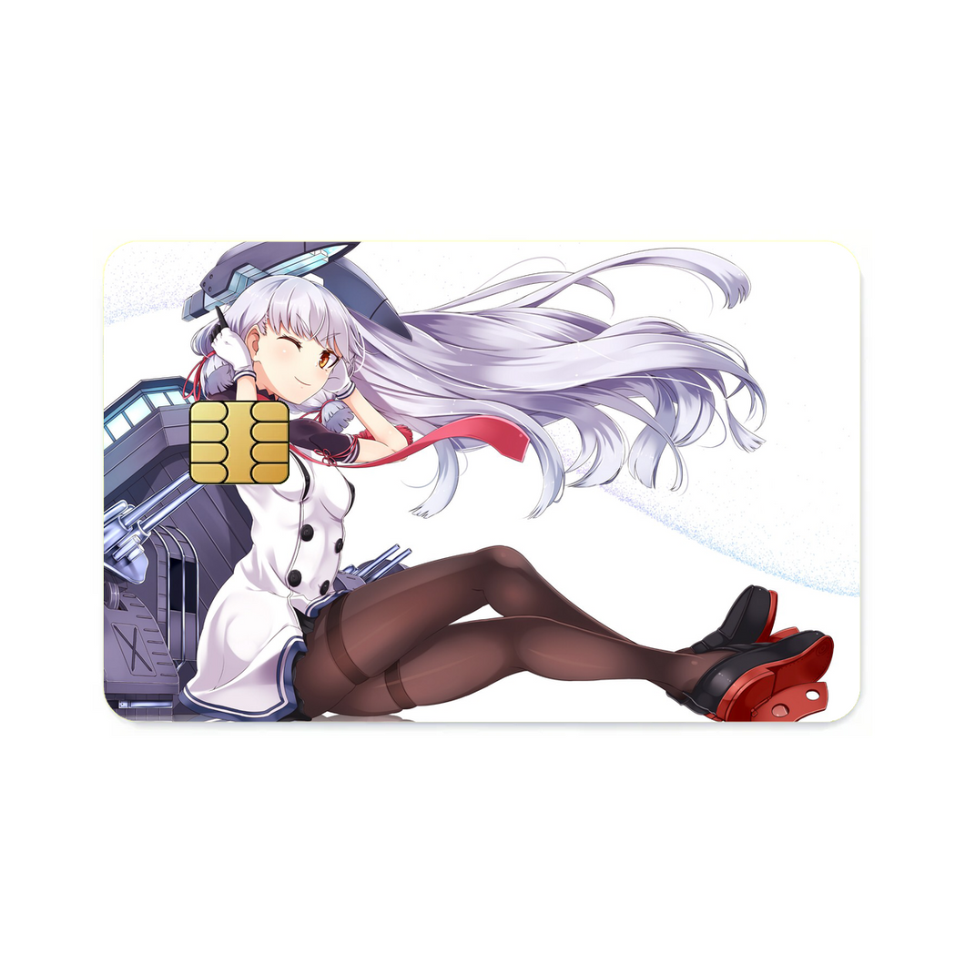 Anime Kantai Collection  Credit Card Skins (4-in-1 Pack)