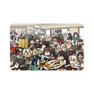 Anime Kantai Collection  Credit Card Skins (4-in-1 Pack)