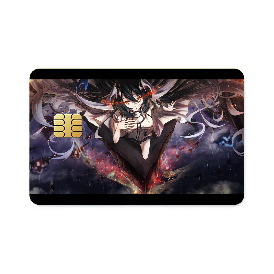 Anime Kantai Collection  Credit Card Skins (4-in-1 Pack)