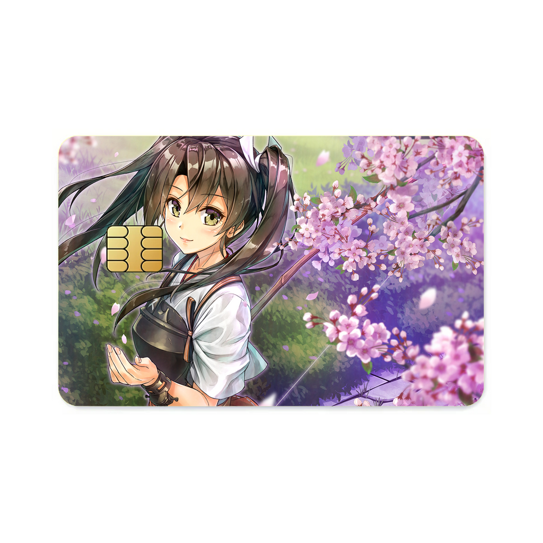 Anime Kantai Collection  Credit Card Skins (4-in-1 Pack)