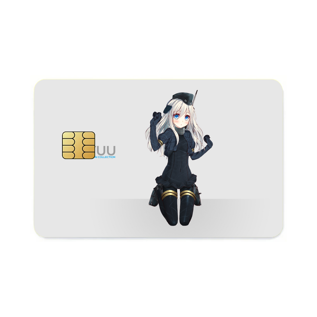 Anime Kantai Collection Credit Card Skins (4-in-1 Pack)