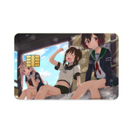 Anime Kantai Collection  Credit Card Skins (4-in-1 Pack)