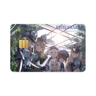 Anime Kantai Collection Credit Card Skins (4-in-1 Pack)