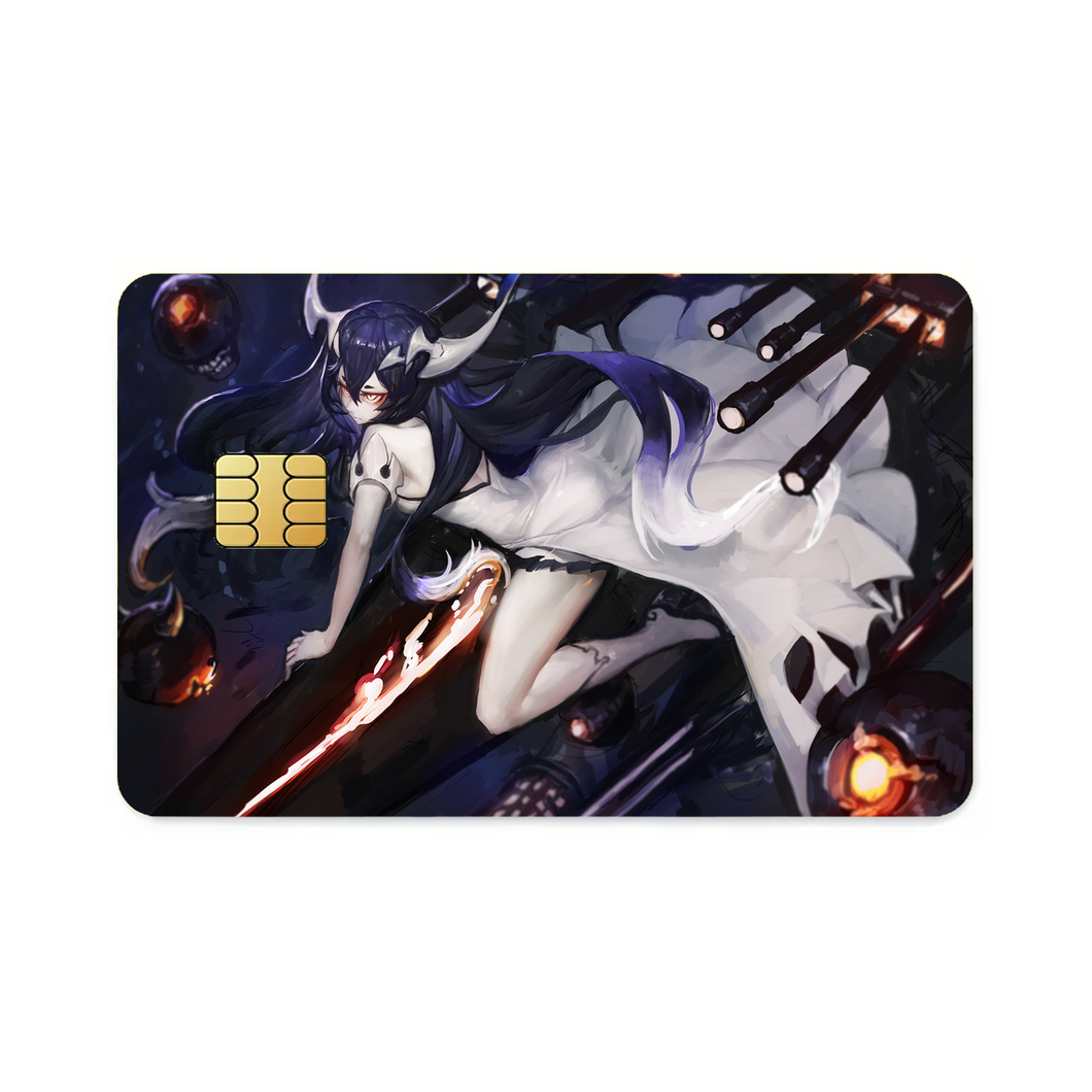Anime Kantai Collection  Credit Card Skins (4-in-1 Pack)