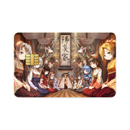 Anime Kantai Collection  Credit Card Skins (4-in-1 Pack)