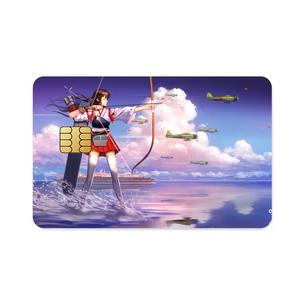Anime Kantai Collection  Credit Card Skins (4-in-1 Pack)
