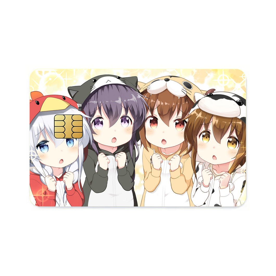 Anime Kantai Collection  Credit Card Skins (4-in-1 Pack)