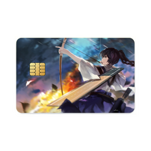 Load image into Gallery viewer, Anime Kantai Collection Credit Card Skins (4-in-1 Pack)

