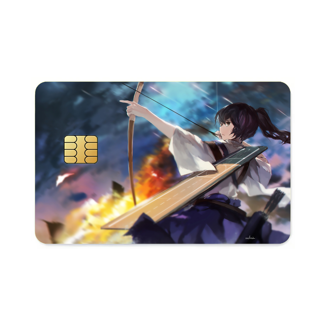 Anime Kantai Collection Credit Card Skins (4-in-1 Pack)