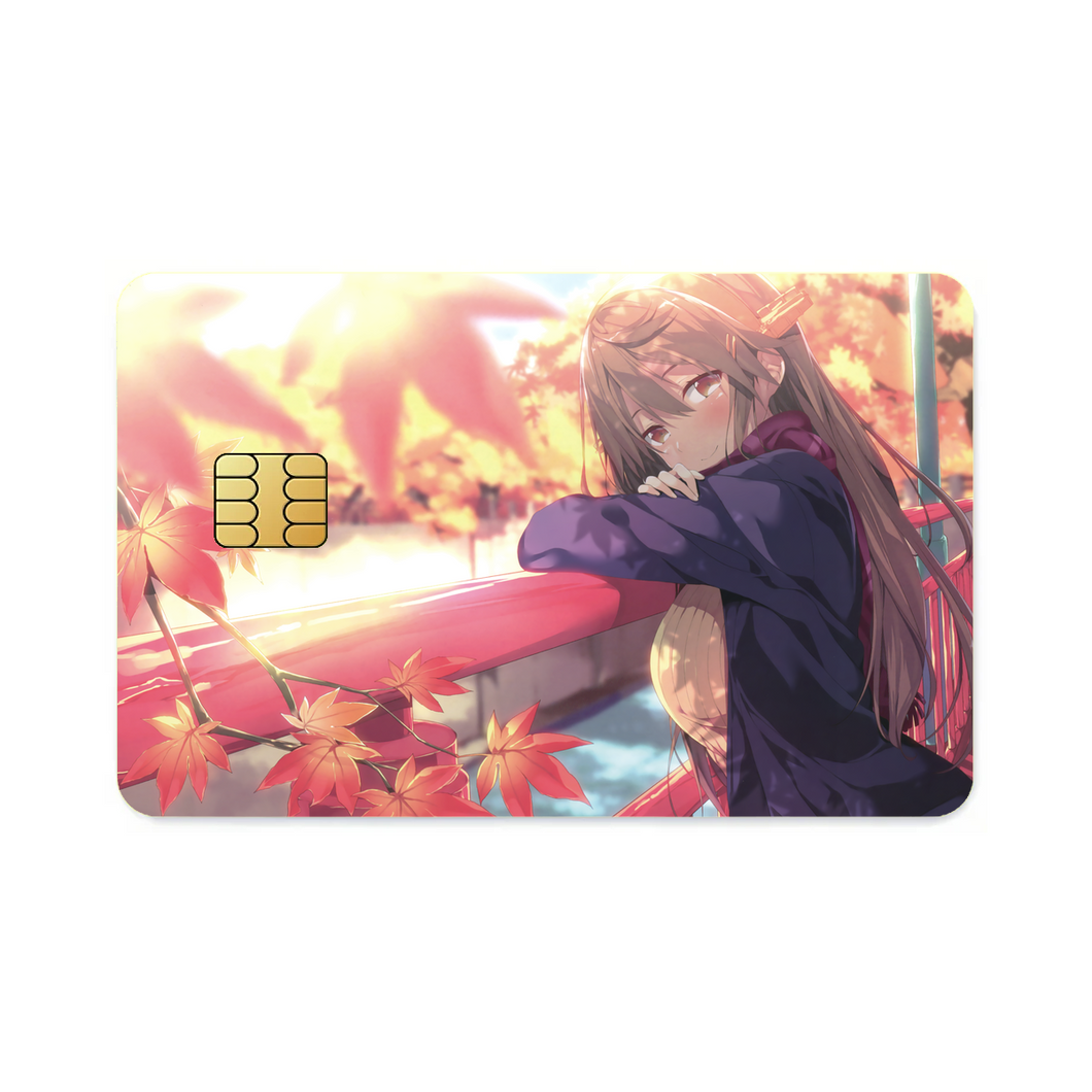 Anime Kantai Collection  Credit Card Skins (4-in-1 Pack)