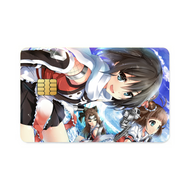 Anime Kantai Collection Credit Card Skins (4-in-1 Pack)