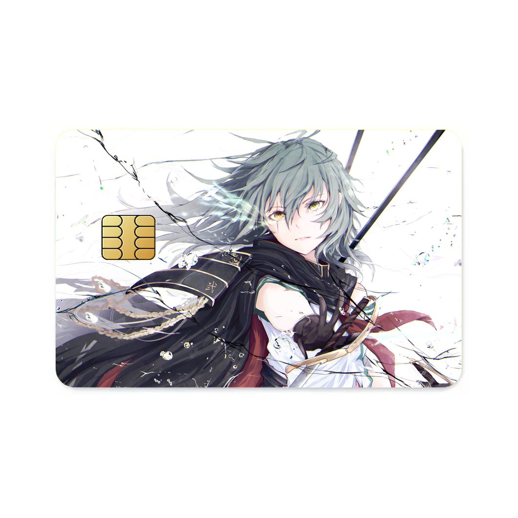Anime Kantai Collection  Credit Card Skins (4-in-1 Pack)