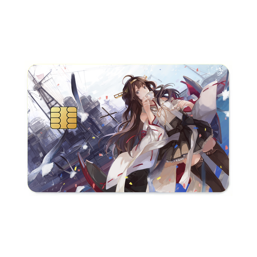 Anime Kantai Collection  Credit Card Skins (4-in-1 Pack)