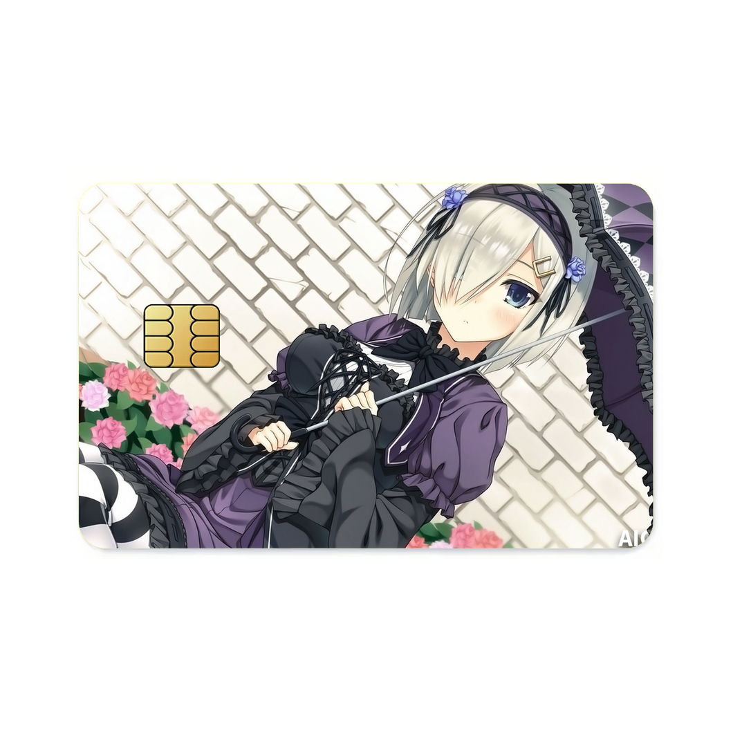 Anime Kantai Collection  Credit Card Skins (4-in-1 Pack)