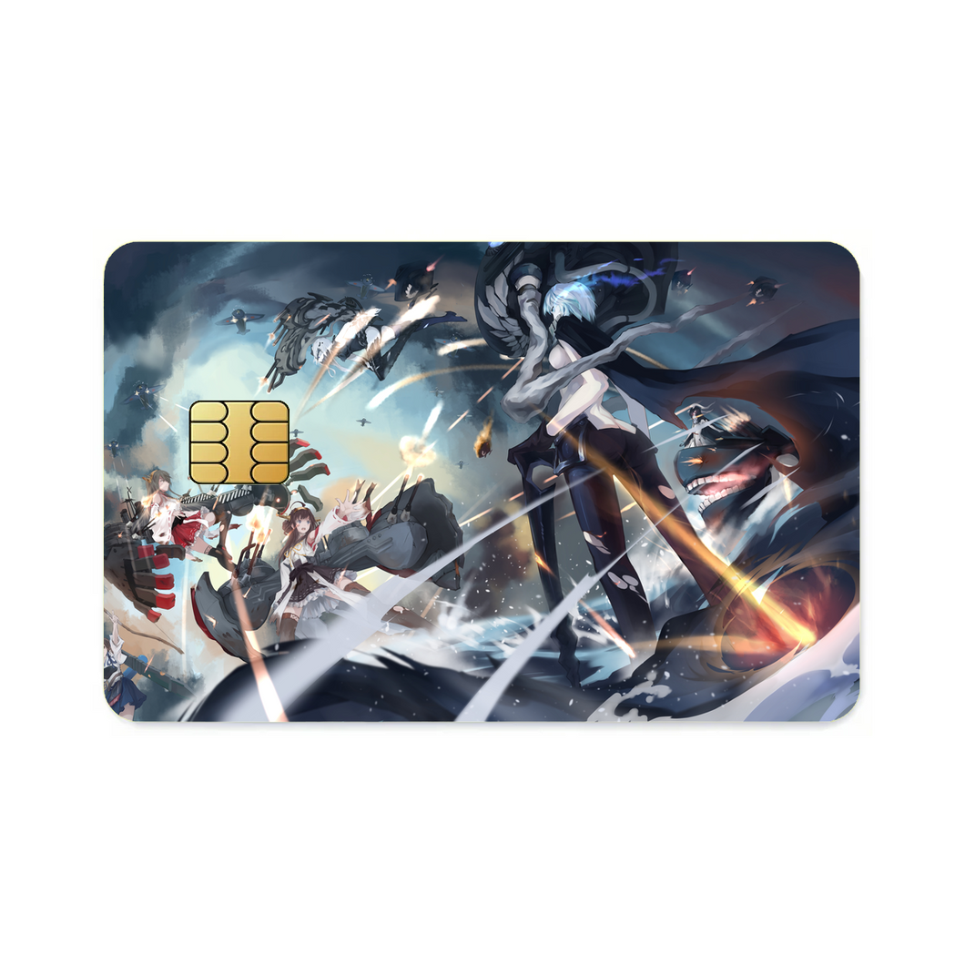 Anime Kantai Collection  Credit Card Skins (4-in-1 Pack)