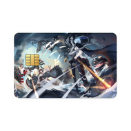 Anime Kantai Collection  Credit Card Skins (4-in-1 Pack)