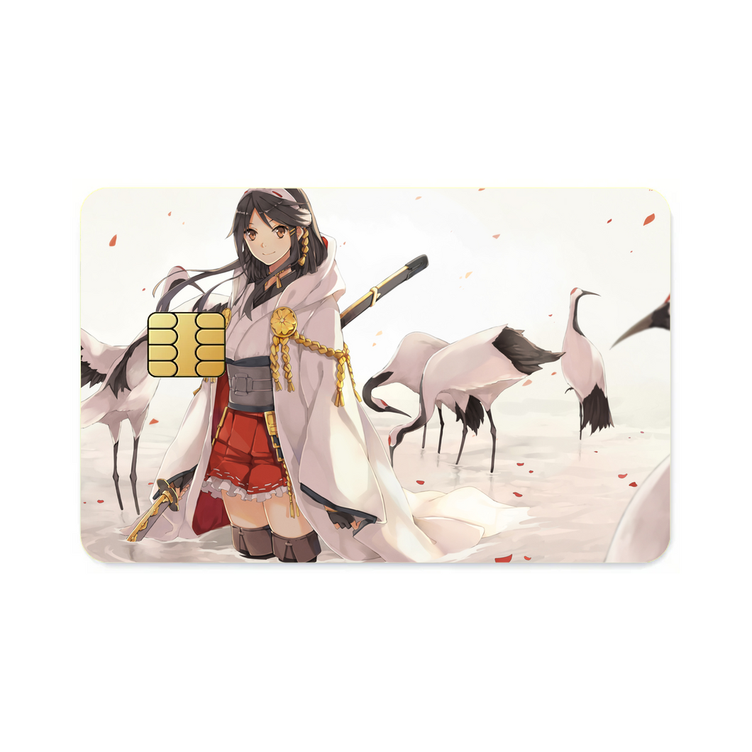 Anime Kantai Collection Credit Card Skins (4-in-1 Pack)