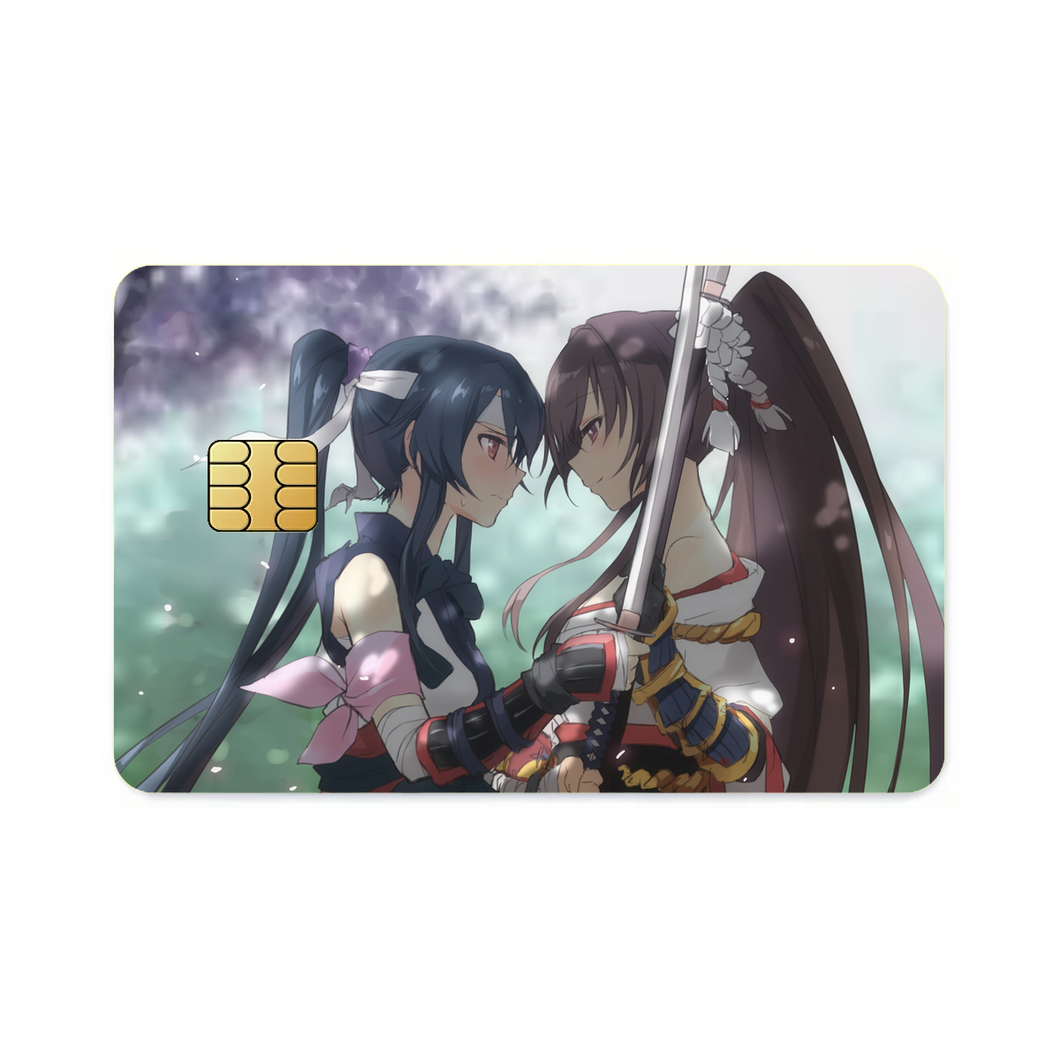 Anime Kantai Collection  Credit Card Skins (4-in-1 Pack)