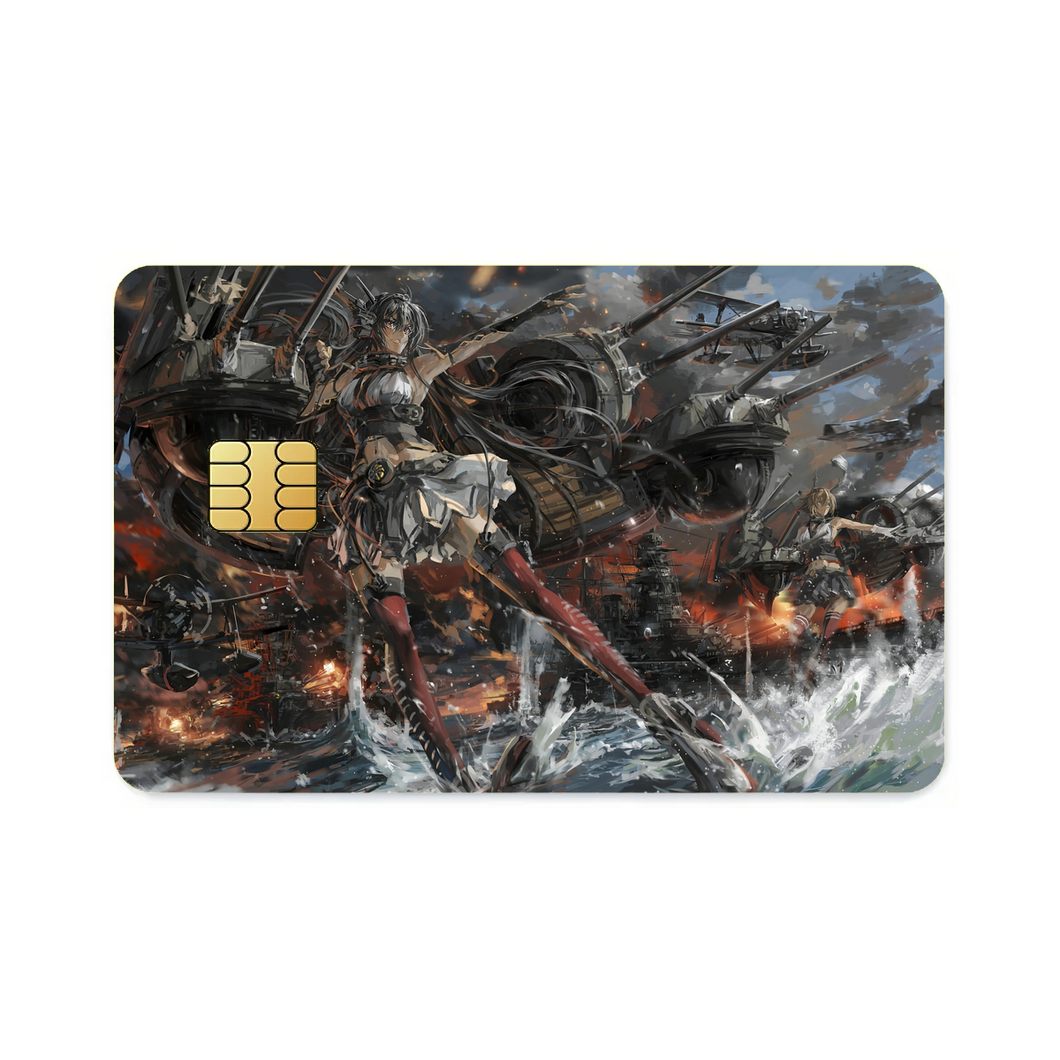 Anime Kantai Collection  Credit Card Skins (4-in-1 Pack)