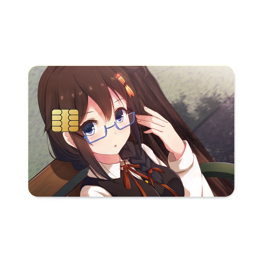 Anime Kantai Collection  Credit Card Skins (4-in-1 Pack)
