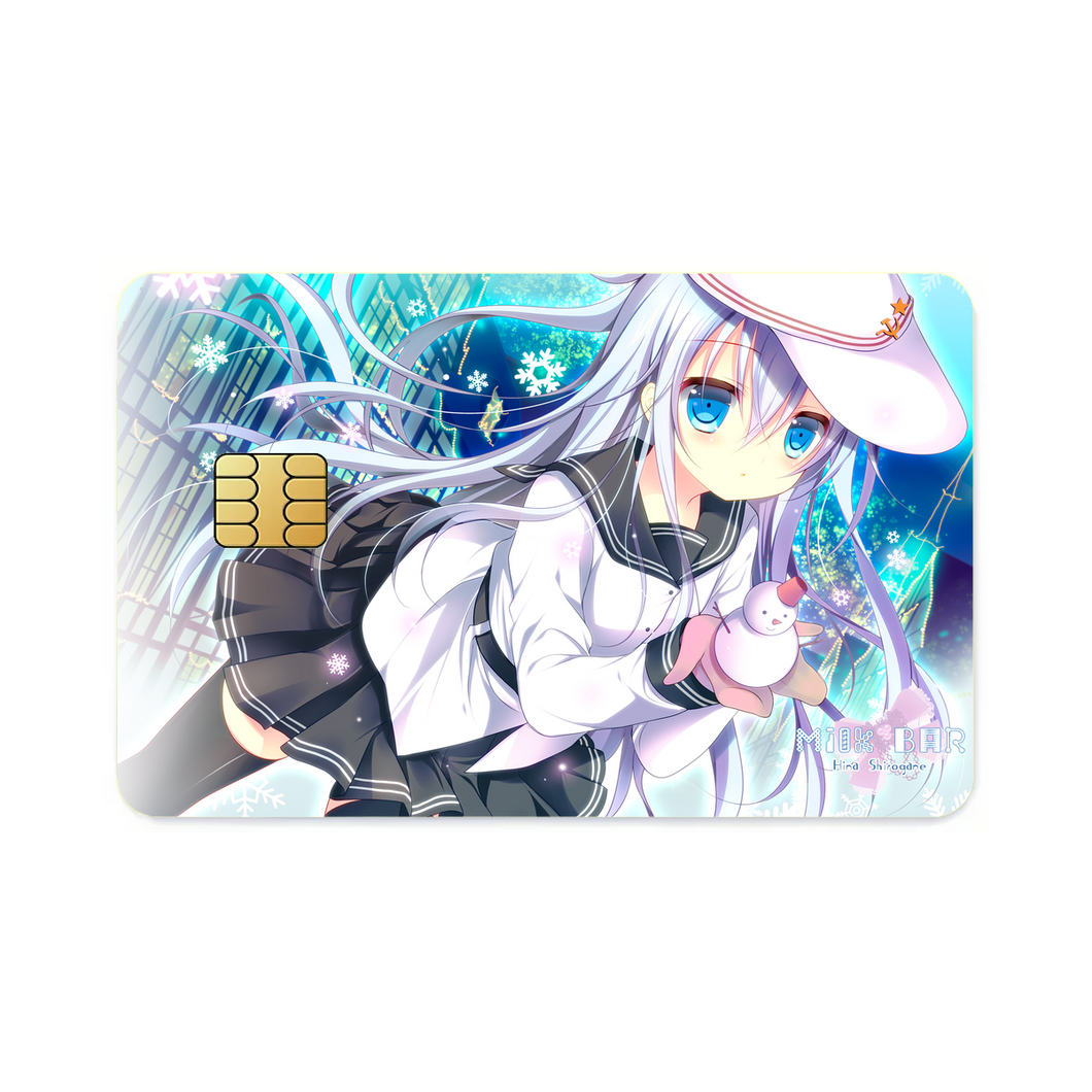 Anime Kantai Collection  Credit Card Skins (4-in-1 Pack)