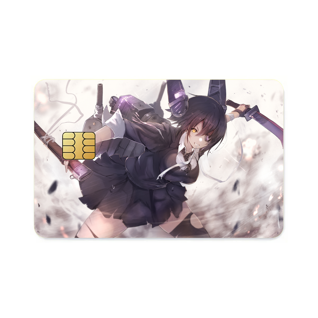 Anime Kantai Collection  Credit Card Skins (4-in-1 Pack)