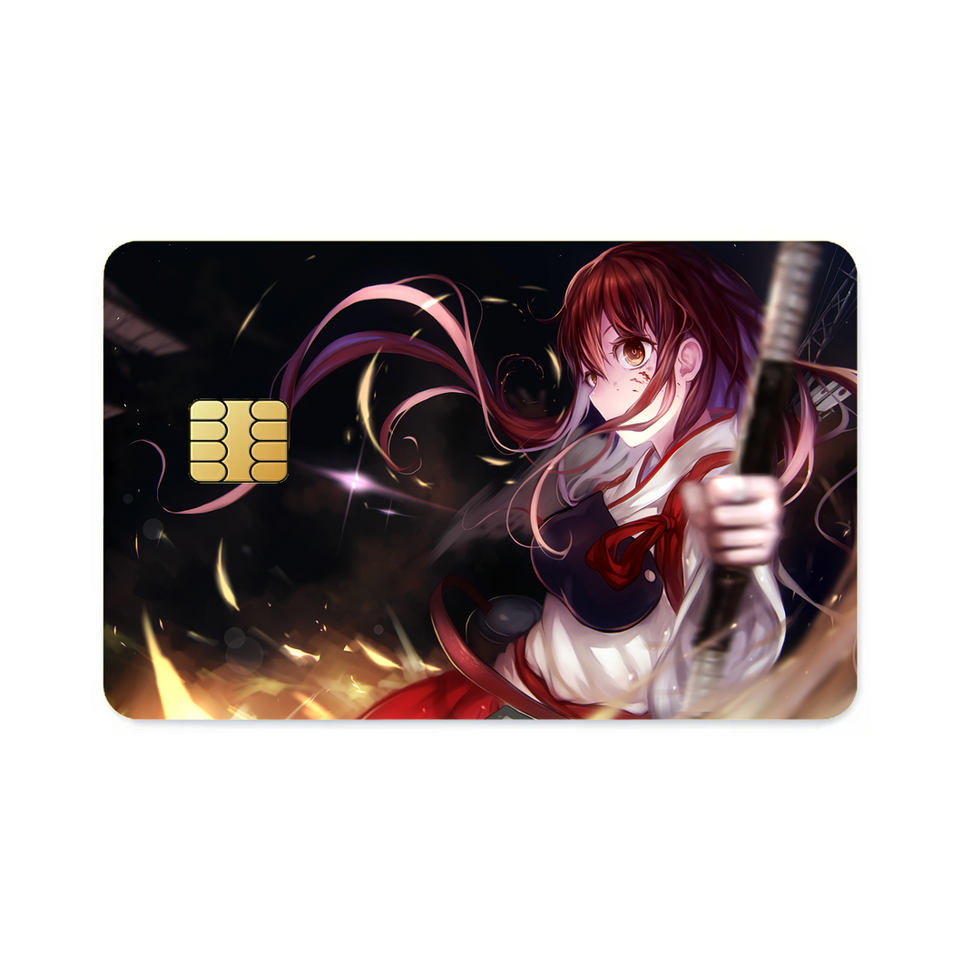Anime Kantai Collection  Credit Card Skins (4-in-1 Pack)