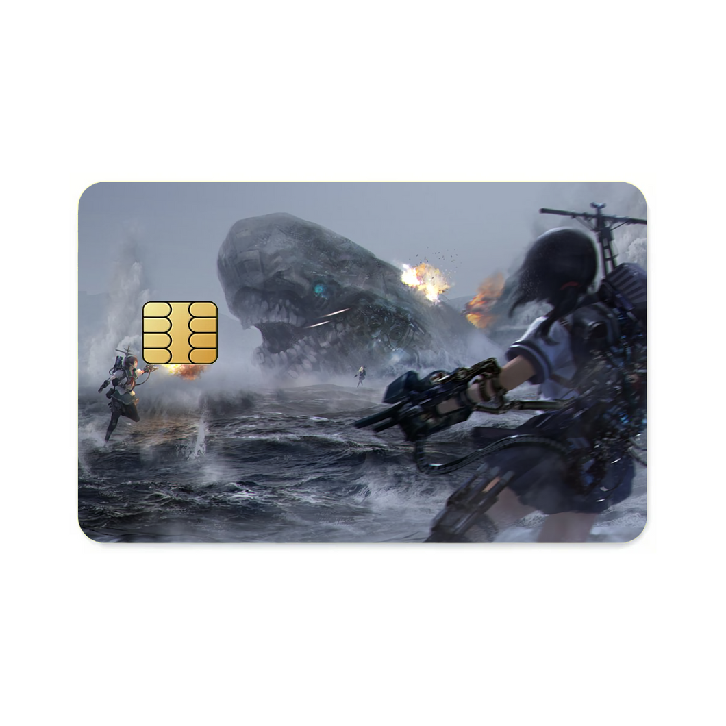 Anime Kantai Collection  Credit Card Skins (4-in-1 Pack)
