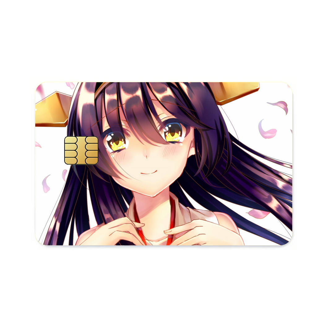 Anime Kantai Collection  Credit Card Skins (4-in-1 Pack)