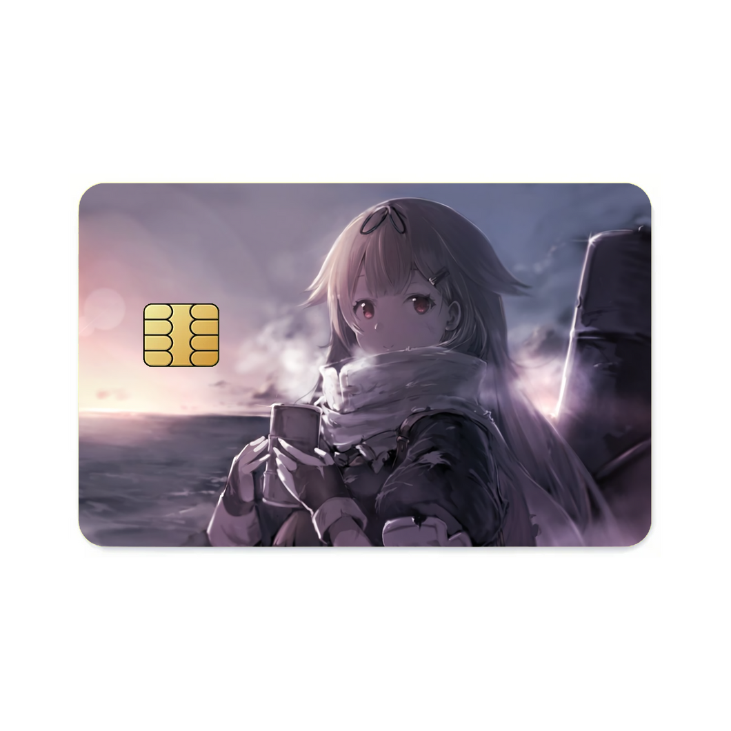 Anime Kantai Collection  Credit Card Skins (4-in-1 Pack)