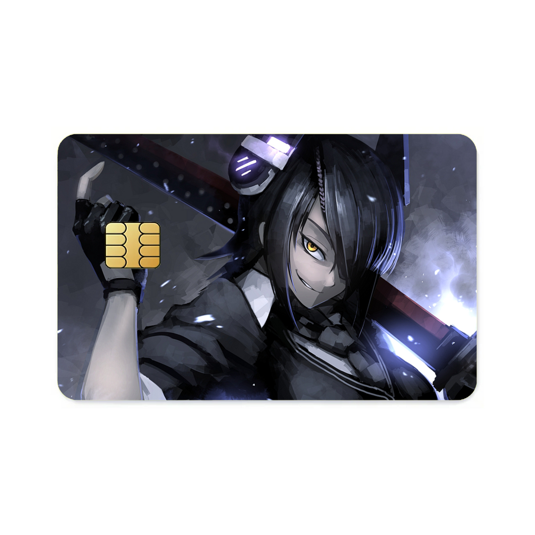 Anime Kantai Collection  Credit Card Skins (4-in-1 Pack)