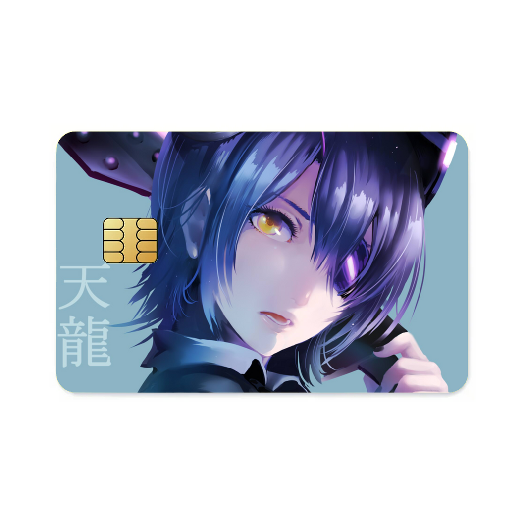 Anime Kantai Collection  Credit Card Skins (4-in-1 Pack)