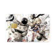 Anime Kantai Collection  Credit Card Skins (4-in-1 Pack)