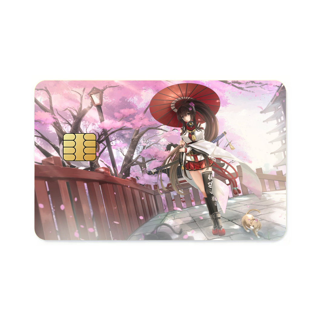 Anime Kantai Collection  Credit Card Skins (4-in-1 Pack)