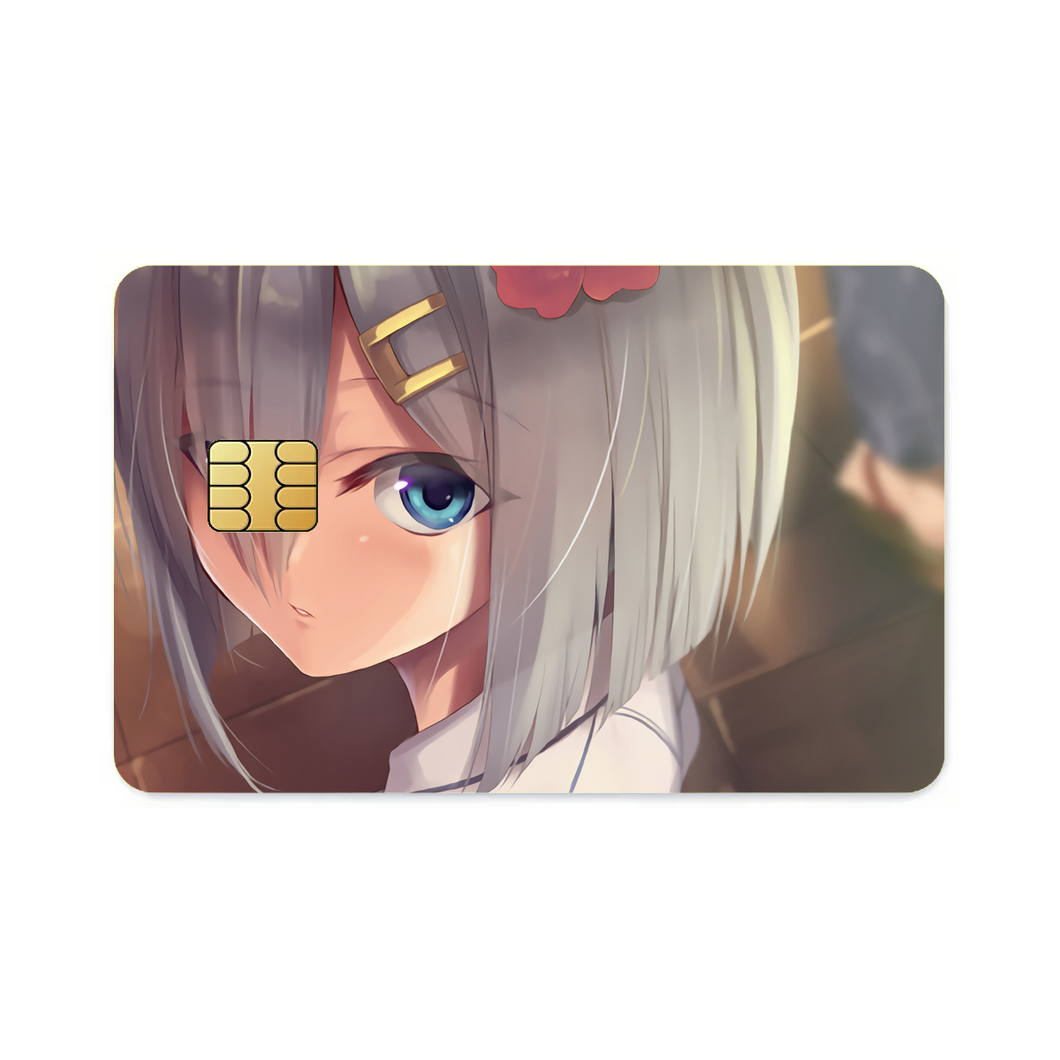 Anime Kantai Collection  Credit Card Skins (4-in-1 Pack)