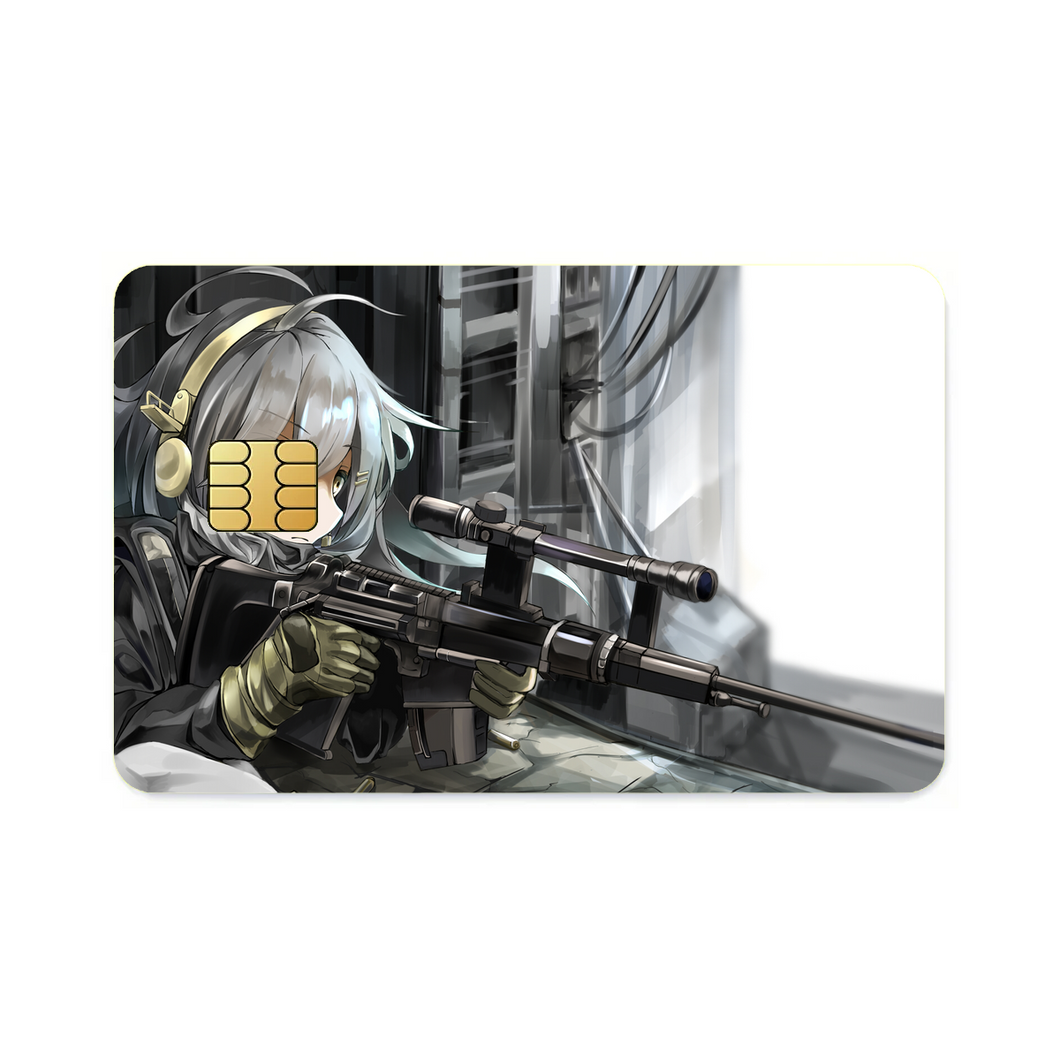 Anime Kantai Collection Credit Card Skins (4-in-1 Pack)