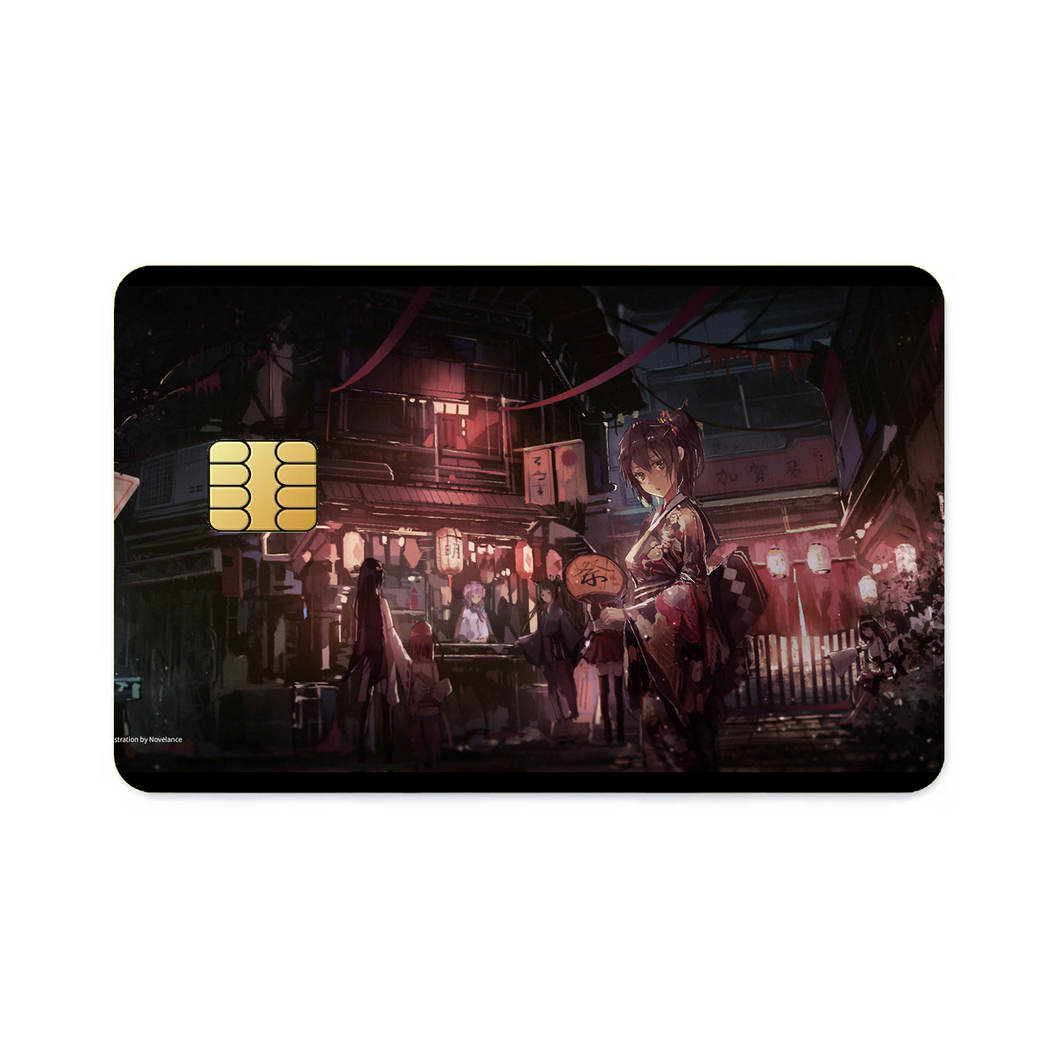 Anime Kantai Collection  Credit Card Skins (4-in-1 Pack)