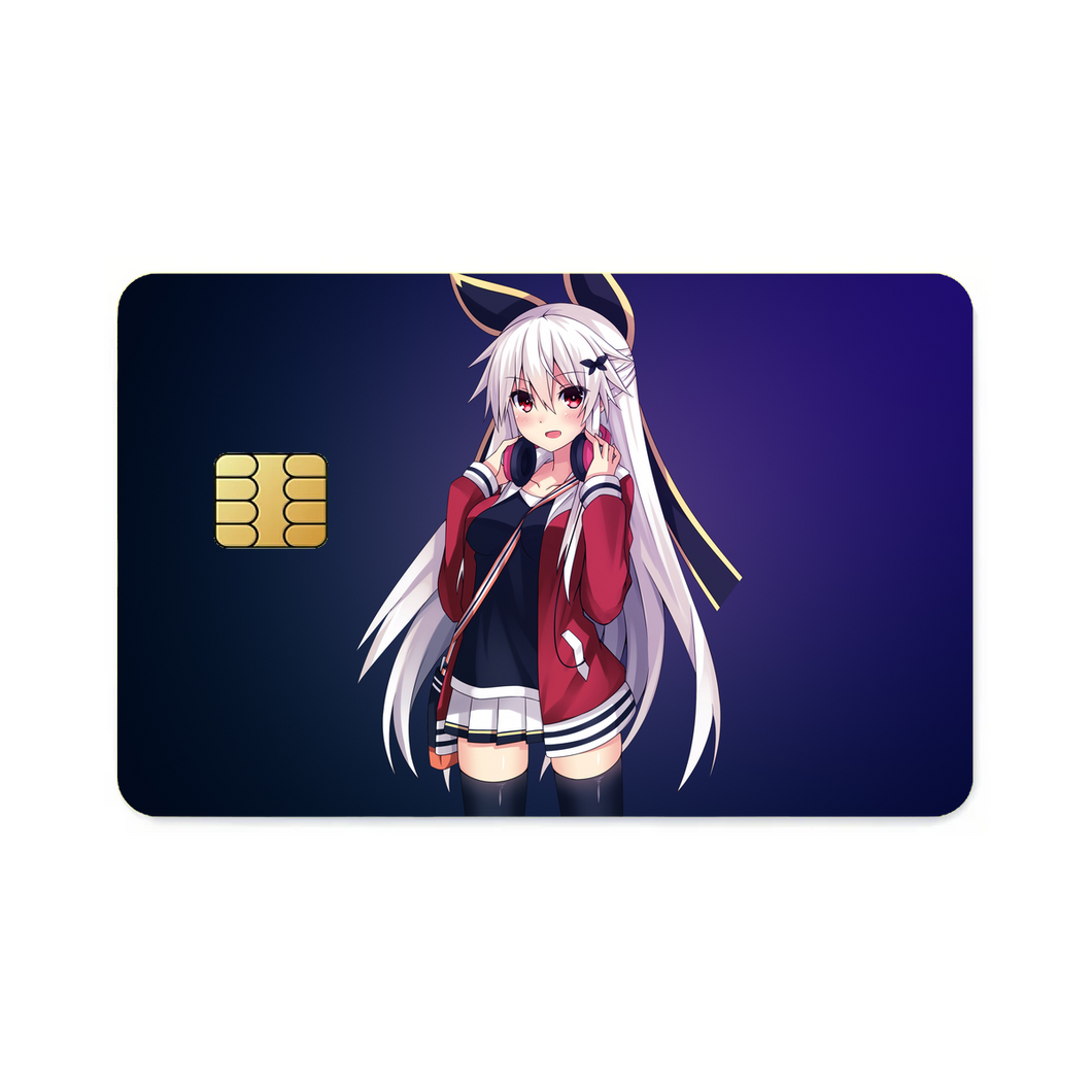 Anime Kantai Collection  Credit Card Skins (4-in-1 Pack)