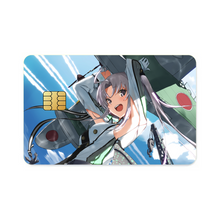 Load image into Gallery viewer, Anime Kantai Collection  Credit Card Skins (4-in-1 Pack)
