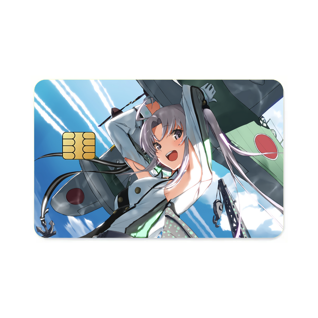 Anime Kantai Collection  Credit Card Skins (4-in-1 Pack)