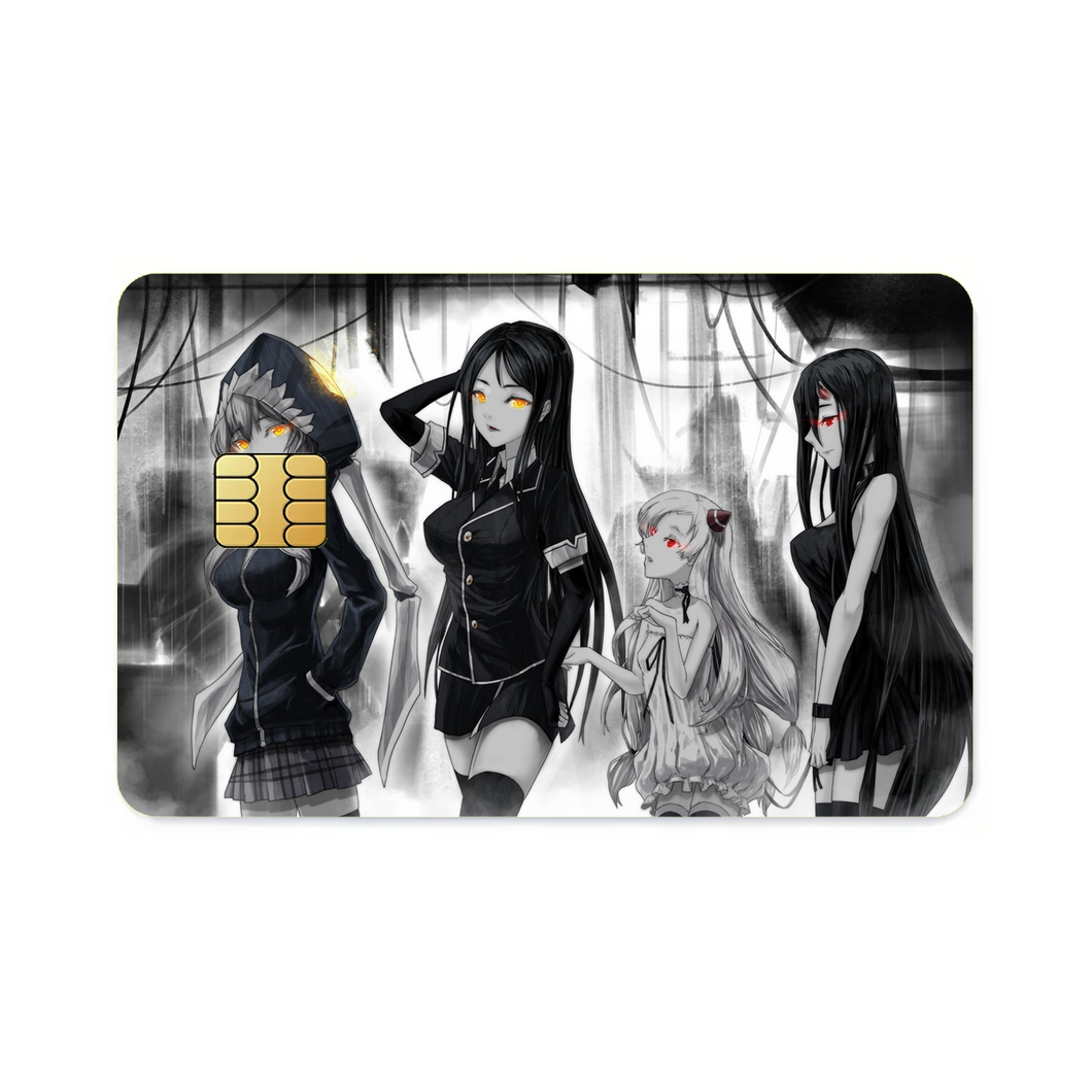 Anime Kantai Collection Credit Card Skins (4-in-1 Pack)