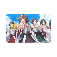 Anime Kantai Collection  Credit Card Skins (4-in-1 Pack)