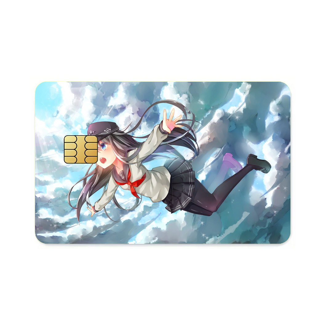 Anime Kantai Collection  Credit Card Skins (4-in-1 Pack)