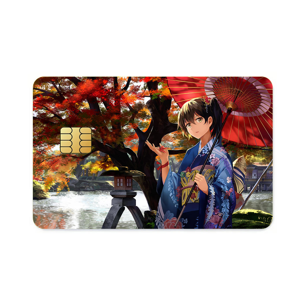 Anime Kantai Collection  Credit Card Skins (4-in-1 Pack)