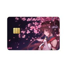 Load image into Gallery viewer, Anime Kantai Collection Credit Card Skins (4-in-1 Pack)
