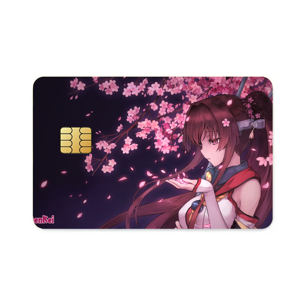 Anime Kantai Collection Credit Card Skins (4-in-1 Pack)