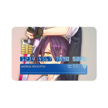 Load image into Gallery viewer, Anime Kantai Collection Credit Card Skins (4-in-1 Pack)
