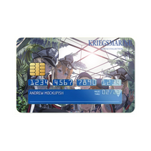 Load image into Gallery viewer, Anime Kantai Collection Credit Card Skins (4-in-1 Pack)
